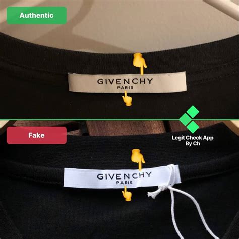 how to spot fake givenchy sneakers|how to find givenchy clothes.